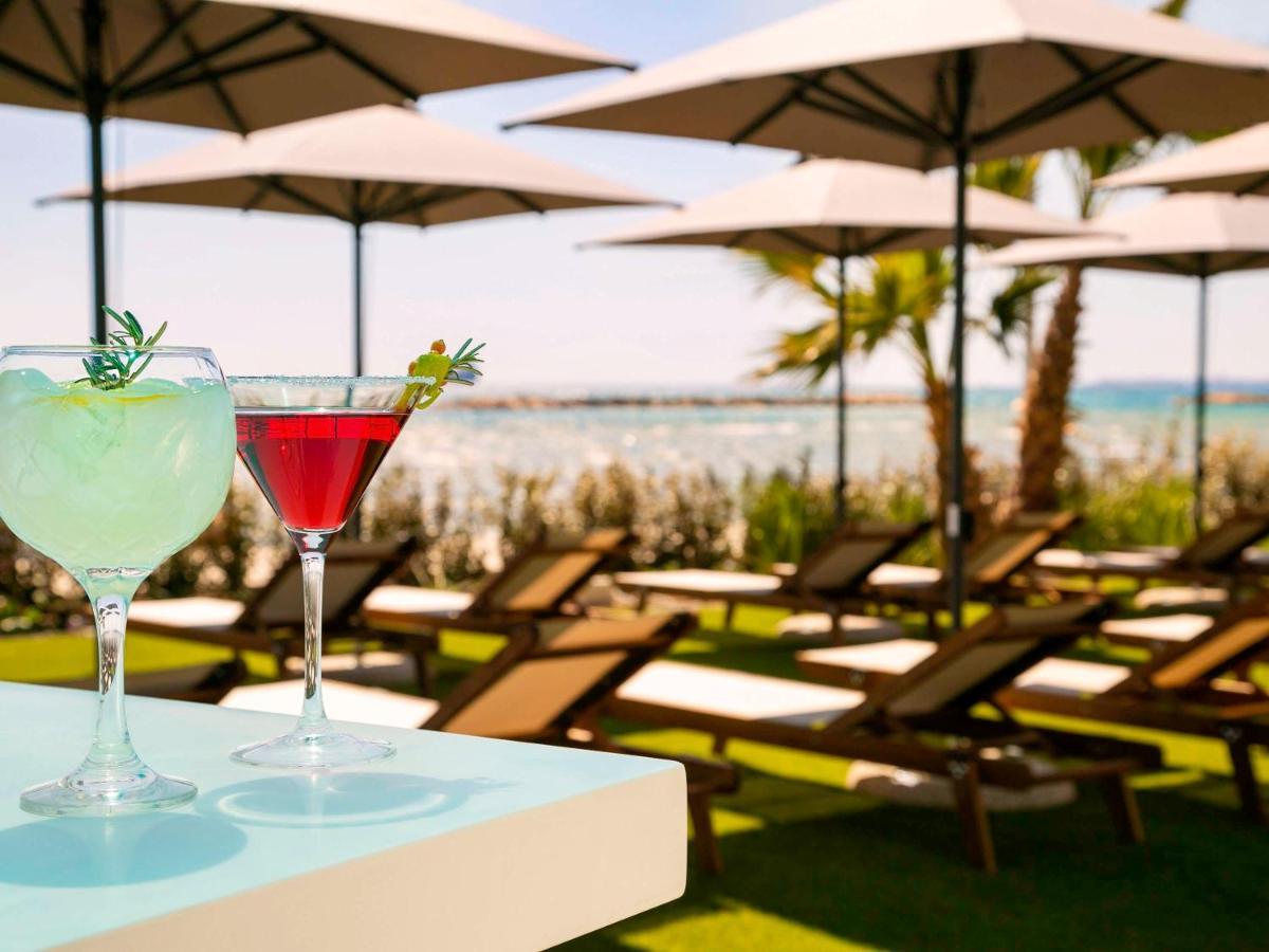 Mercure Larnaca Beach Resort Eksteriør bilde