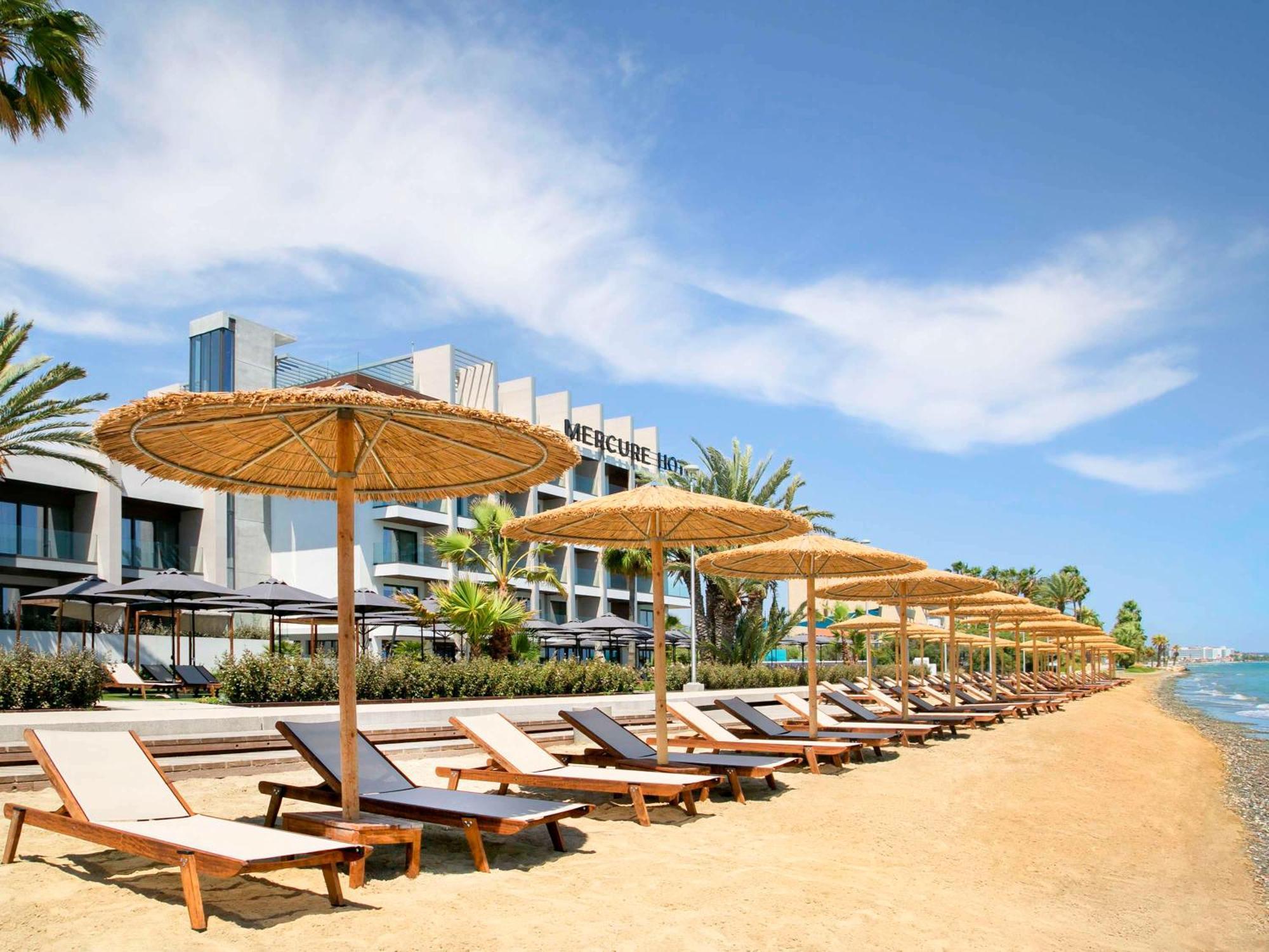 Mercure Larnaca Beach Resort Eksteriør bilde