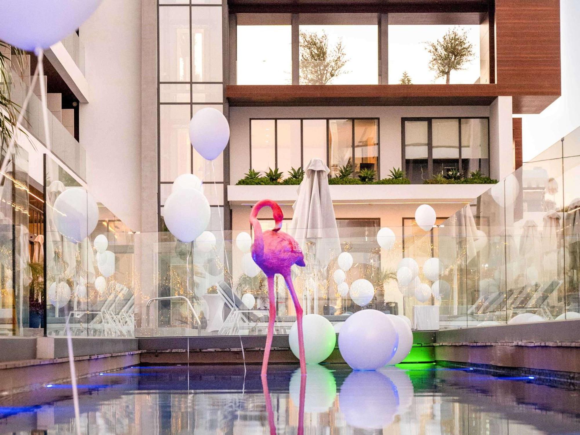 Mercure Larnaca Beach Resort Eksteriør bilde