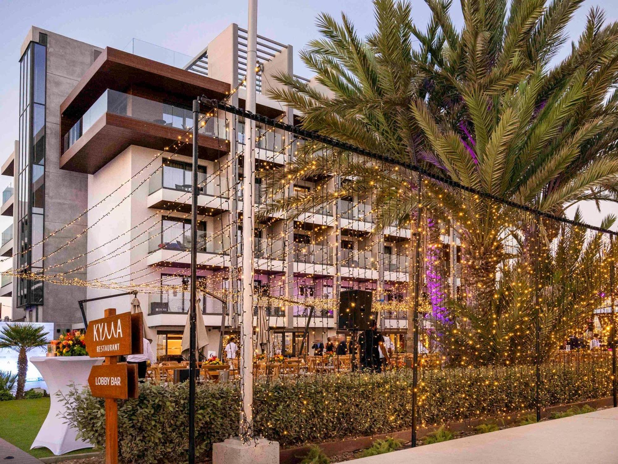 Mercure Larnaca Beach Resort Eksteriør bilde
