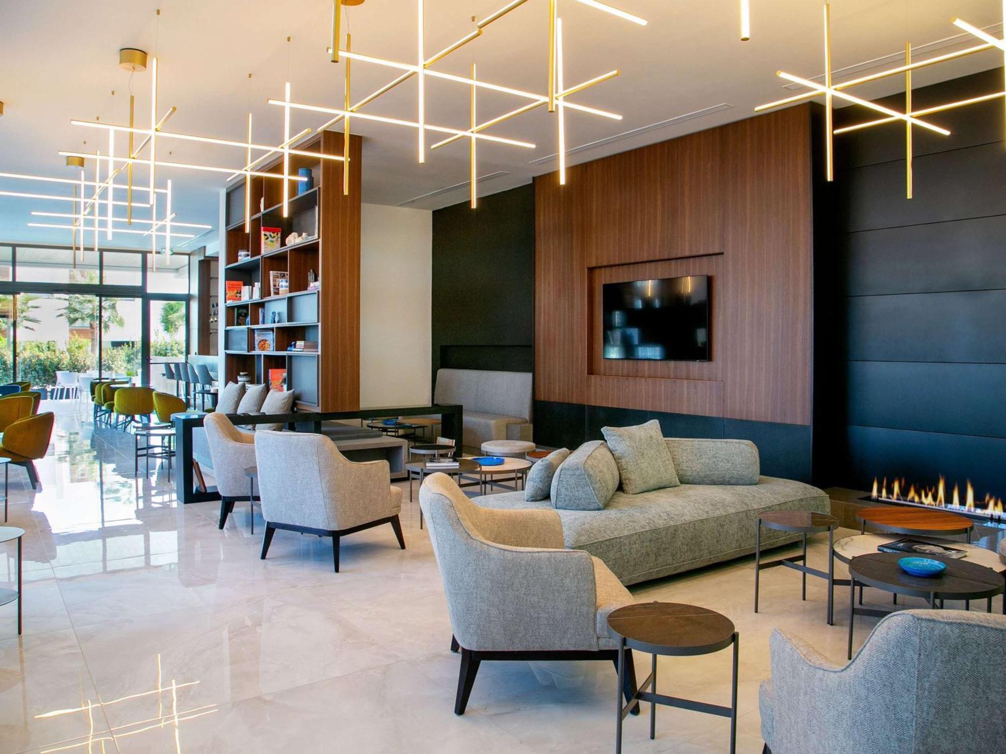 Mercure Larnaca Beach Resort Eksteriør bilde