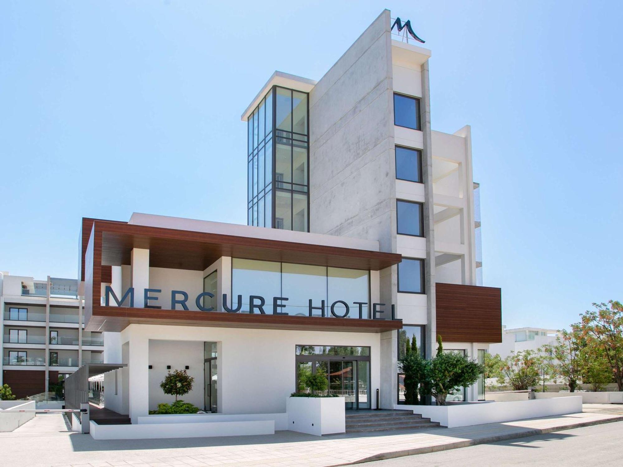 Mercure Larnaca Beach Resort Eksteriør bilde