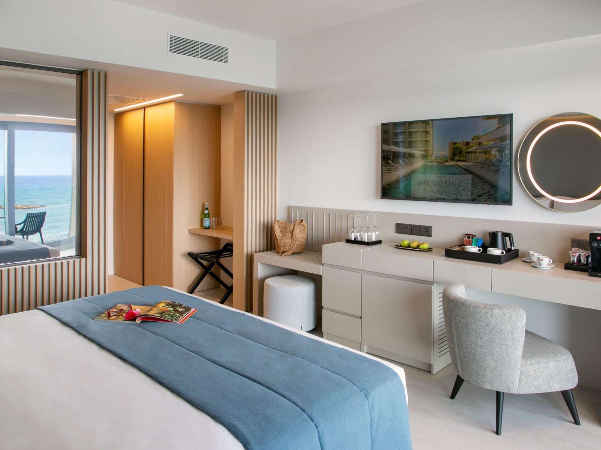 Mercure Larnaca Beach Resort Eksteriør bilde
