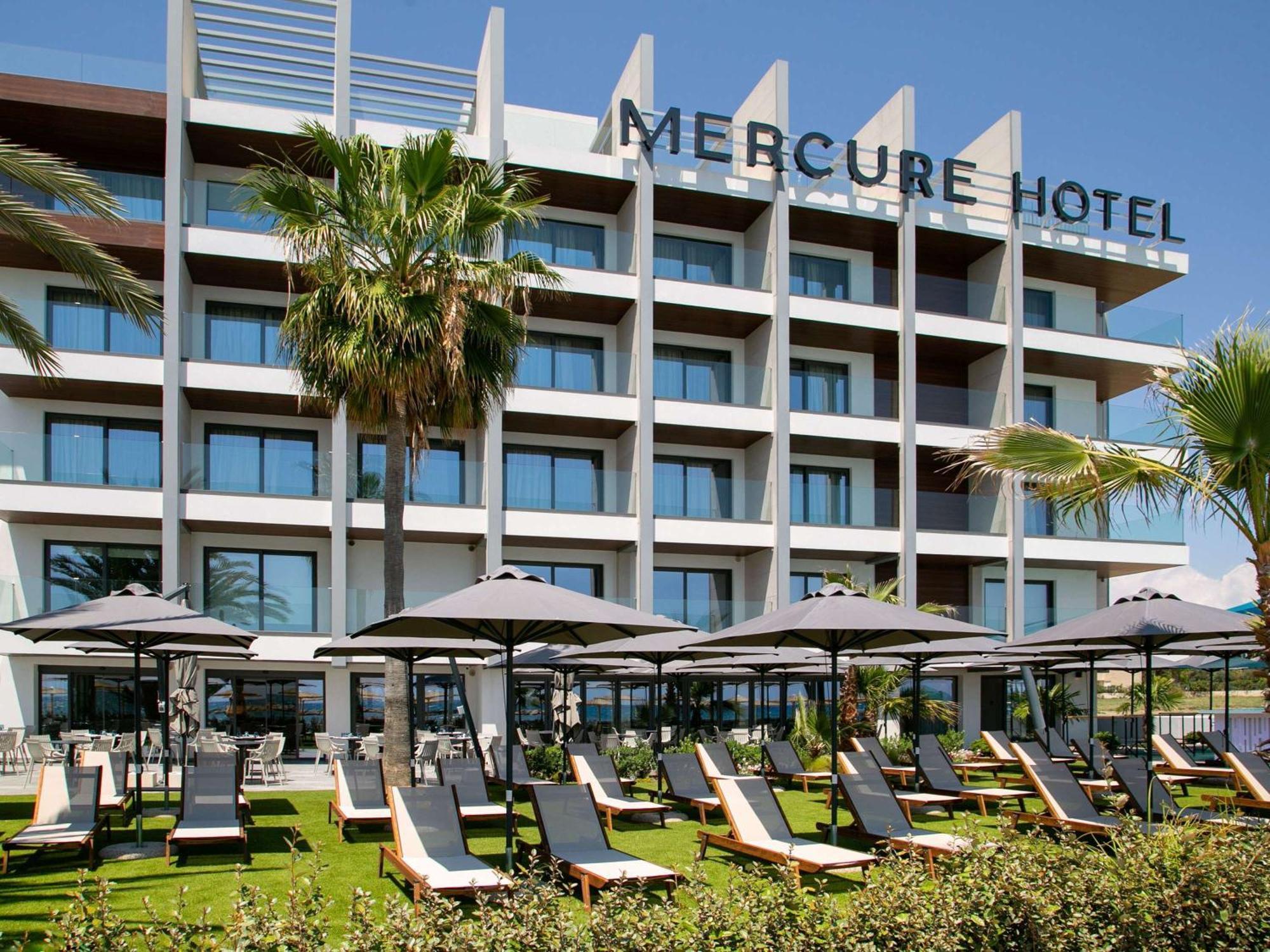 Mercure Larnaca Beach Resort Eksteriør bilde