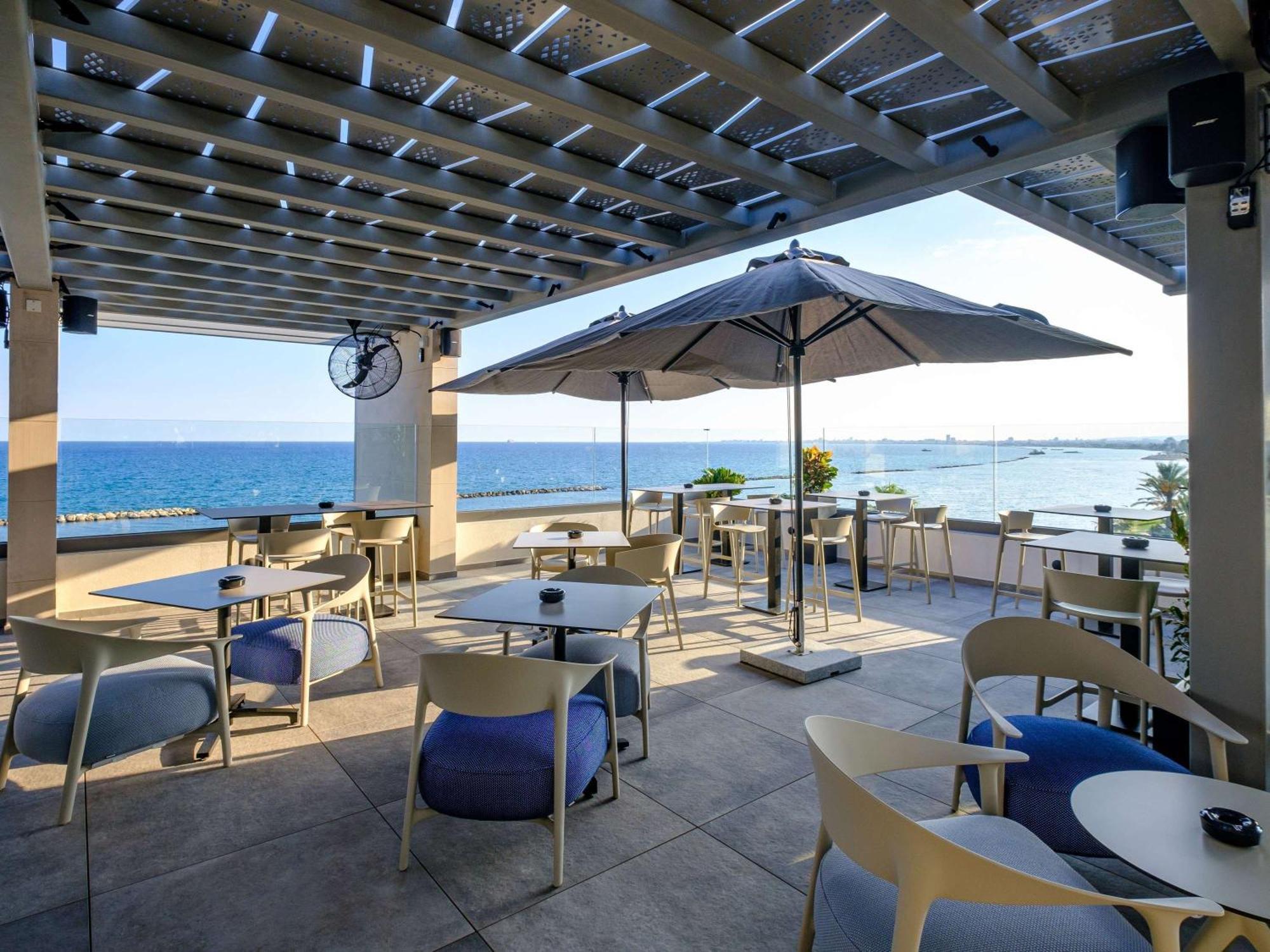 Mercure Larnaca Beach Resort Eksteriør bilde